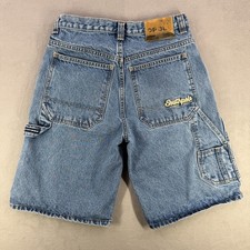 Vintage Southpole Shorts Boys 20 Blue Carpenter Baggy 10.5" Jorts Y2K Skater