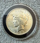 1923 Peace Dollar Silver $1 High XF / AU Slider Nice Detail 90% Silver