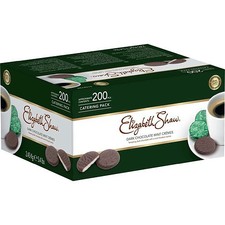 Elizabeth Shaw Dark Chocolate Mint Cremes Catering Pack of 2.45kg