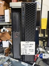 Dell Precision 7820 Silver 4110 2.10ghz 32GB 1TB HDD Sata 256GB SSD Linux