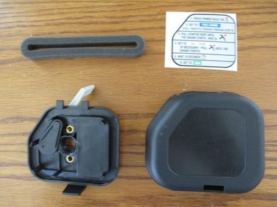RYOBI Trimmer 430 Series RY4CSS RY4CCS - Air Filter Base, Filter, Cover, Decal