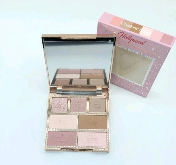 CHARLOTTE TILBURY Instant Look In A Makeup Palette - Pretty, Glowing Beauty - Image 2 of 4