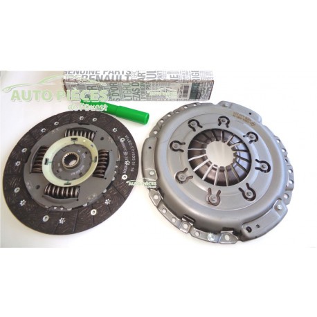 Kit embrayage pour Renault Trafic 2 1.9 dCi idéal pour rénovation mécanique complète