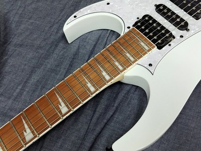 Electric Guitar Ibanez RG450DXB WH RG Series Wizard III Maple Neck