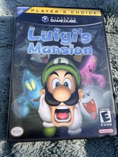 Luigi's Mansion - Nintendo Cube