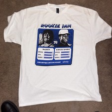 Rookie Jam Phila 76ers Tyrese Maxey & VJ Edgecombe Tee 76ers Giveaway 4/4/26 XL