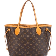 Louis Vuitton Monogram Canvas Neverfull PM Shoulder Bag Tasche