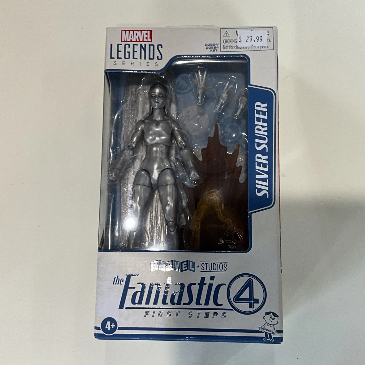 Silver Surfer Fantastic Four TV, Movie & Video Games Action 