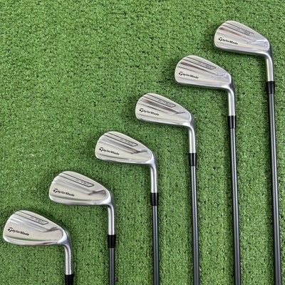 TaylorMade P790(2017) 5i-Pwアイアンセット TaylorMade P790 2017 Iron Set 5-PW Accra 50i Graphite Shafts