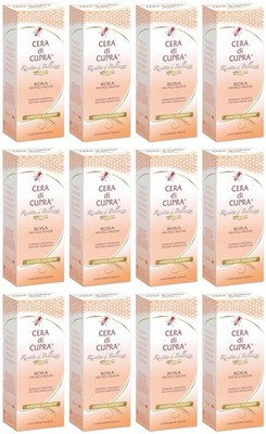 Set of 12 Cupra Cream Tube Pink Dry Skin 75ml Face Care