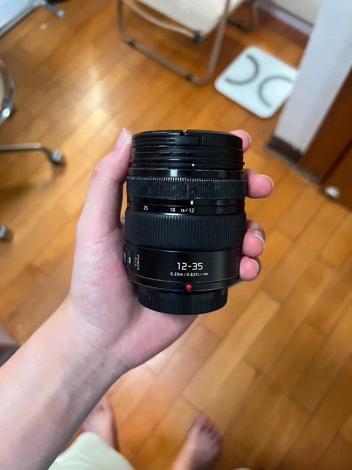 Panasonic LUMIX G X VARIO 12-35mm F2.8 ASPH POWER O.I.S. Micro 4/3 95%New - Image 3 of 4