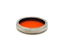 Rollei F&H Farbfilter orange -1,5…-3 im Etui Filter R I Filtergewinde