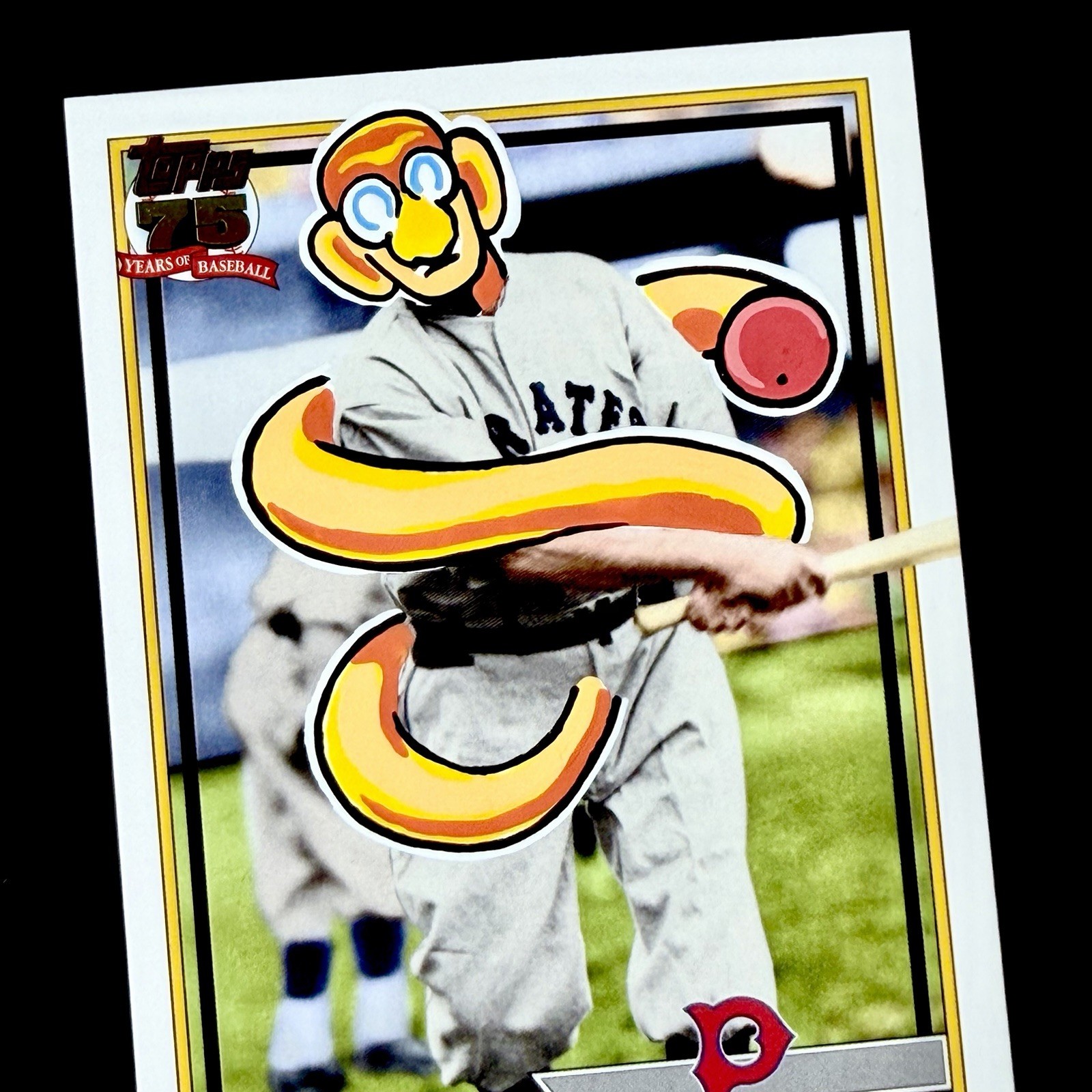 1/1 HONUS WAGNER 🔥 2026 TOPPS 1991 PARALLEL SSP 🔥 NEW PENINI: ONE OF ONE ART view 4