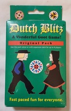 2014 Dutch Blitz Original Family Friendly Card Game 160 Cards Competitive Trip