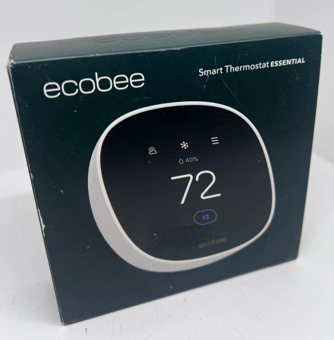 Ecobee Smart Thermostat Essential EB-STATE7-01 Programmable (New/Sealed)
Opens in a new window or ta