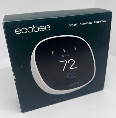 Ecobee Smart Thermostat Essential EB-STATE7-01 Programmable (New/Sealed)