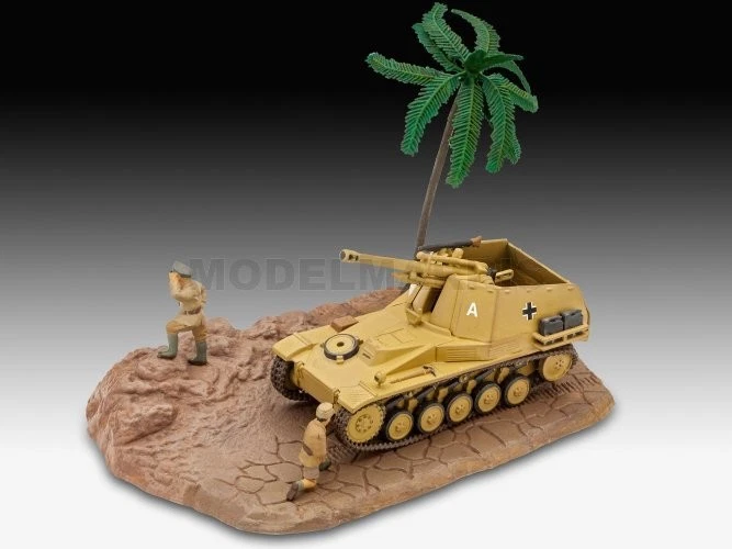 REVELL 03334 1/76 First Diorama Set - Sd.Kfz. 124 Wespe - Immagine 3 di 4