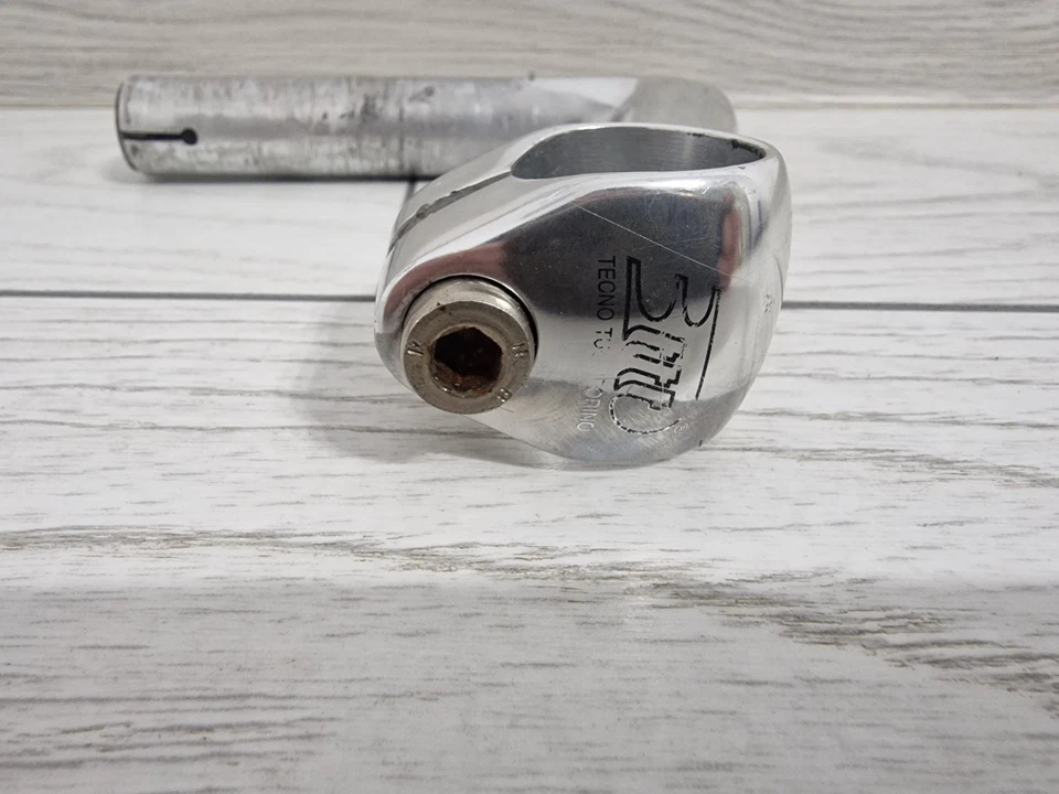 Vástago de bicicleta de carretera 3t TTT de colección longitud 110 pluma 22,2 mm abrazadera 25,4 mm Foto 2 de 4