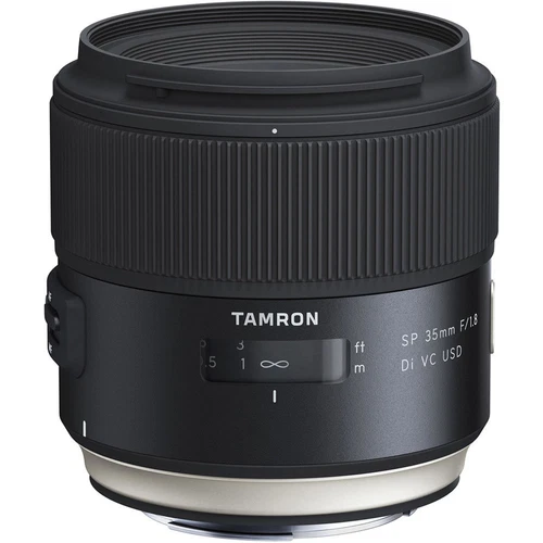 Tamron SP 35mm f/1.8 Di VC USD Lens With Front/Rear Caps for Nikon F - 95% New - Picture 1 of 5