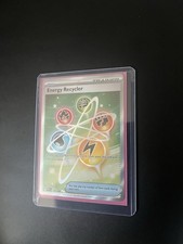 Energy Recycler 108/088 Hyper Rare Gold Pokemon Trainer Card Paradise Lost NM