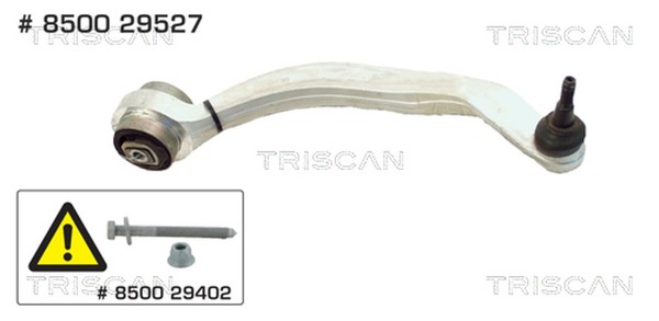 Querlenker Dreieckslenker Triscan 8500 29527 FüR Skoda Audi VW A6 A8 A4 Passat 1-image