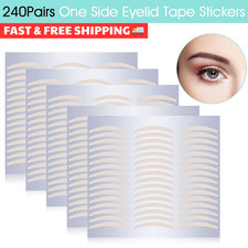 480x Invisible Lace Eye Lift Strips Double Eyelid Adhesive Style Tape Sticker