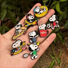 Snoopy Peanuts Pin Anstecknadel 8er Set