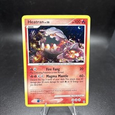 Pokemon Card - Heatran 3/99 Arceus 2009 Holo Rare Holo Near Mint NM -j