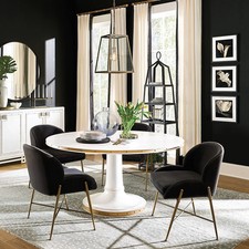 Animal Print Modern Design for Home Décor Antelope Grey Wool Tufted Area Rug