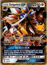 ME: 30TH CELEBRATION CLASSIC COLLECTION SOLGALEO GX 89/149 POKEMON HOLO NM on eBay