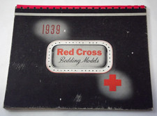 1939 RED CROSS BEDDING - SOUTHERN SPRING BED CO ATLANTA GA CATALOG MARTIN L KING