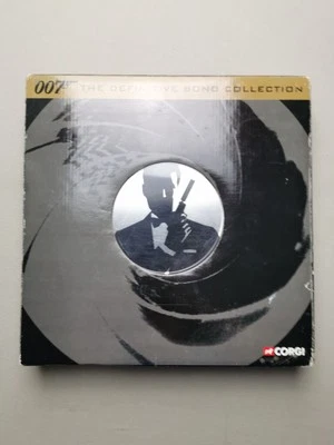 CORGI 007 The Definitive Bond Collection 4 Cars Certificate Tin (VGC) Complete - Image 1 of 4