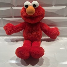 15  Vintage 1997 Jim Henson Plush Talking Elmo Doll -Tested Works
