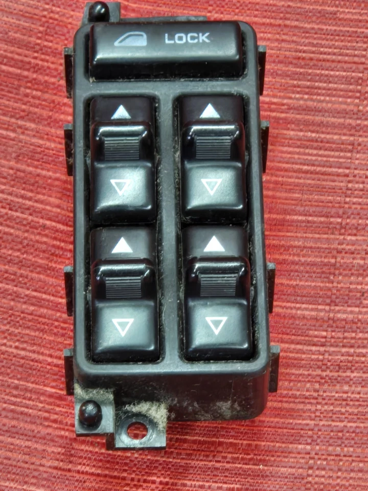93-95 Jeep Grand Cherokee Driver Master Power Window Switch OEM 56007654 Oem - Image 2 of 4