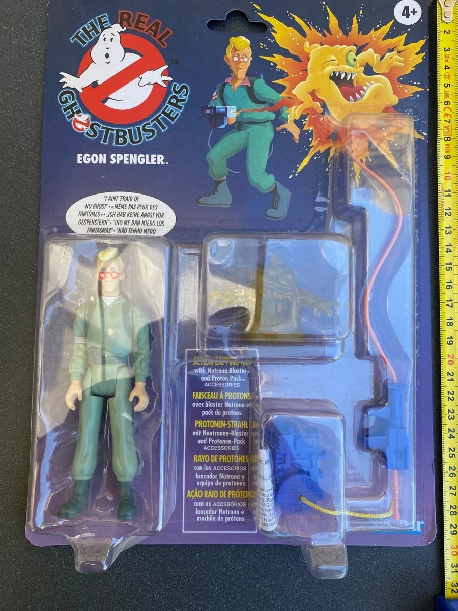 Ghostbusters Plasma Series Figura Ray Stantz Fosforescente - Action Figure 15 Cm Con Accessori, Giocattolo Collezionabile