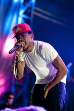 Chance The Rapper performs at 2014 Lollapalooza at Grant Park on A- Old Photo 6