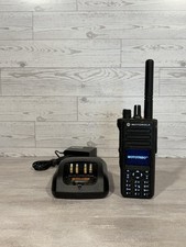 Motorola Xpr 7550e Feature Enabled Tested Working Radio w/ Accessories Included