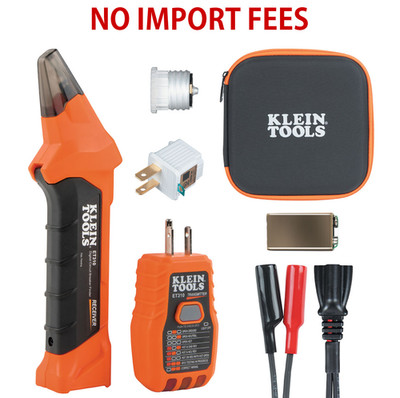 Klein Tools ET310KIT AC Circuit Breaker Finder Kit, Electric Tester, GFCI Tester