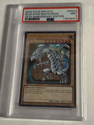 Blue-Eyes White Dragon (Quarter Century Secret Rare) LC01-EN004