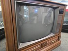 General Electric GE 25" Console Television - Model 25GC342 - w/ Remote — photo 2