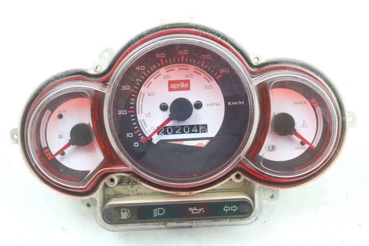 TACHOMETER  - APRILIA SR CARB LC 2T 50 (2004 - 2012)