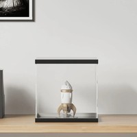 Vidaxl Vitrine Transparent 30X30X30 Cm Acryl Neu