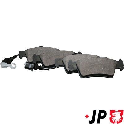 JP Group Bremsbackensatz, Feststellbremse 1163900710 FüR MERCEDES-BENZ VW-image
