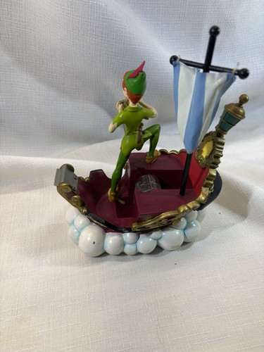 Disney Peter Pan’s Flight Jolly Roger Tape Dispenser – Rare Desk Accessory