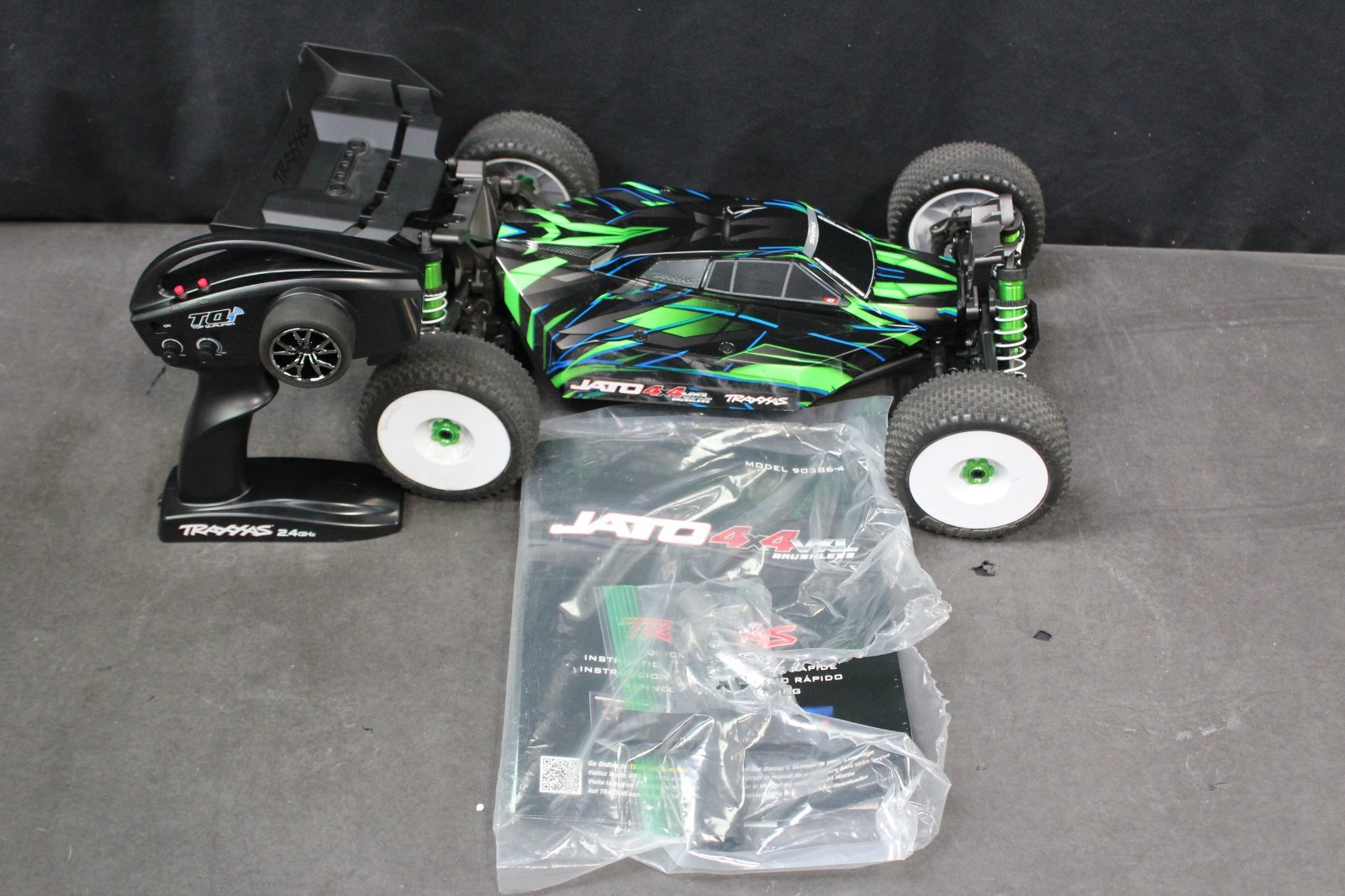 TRAXXAS 90386-4 JATO 4X4 VXL BRUSHLESS BUGGY  576