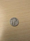 1925 Standing Liberty  Quarter, 90% Silver, Average Circulated - #F1