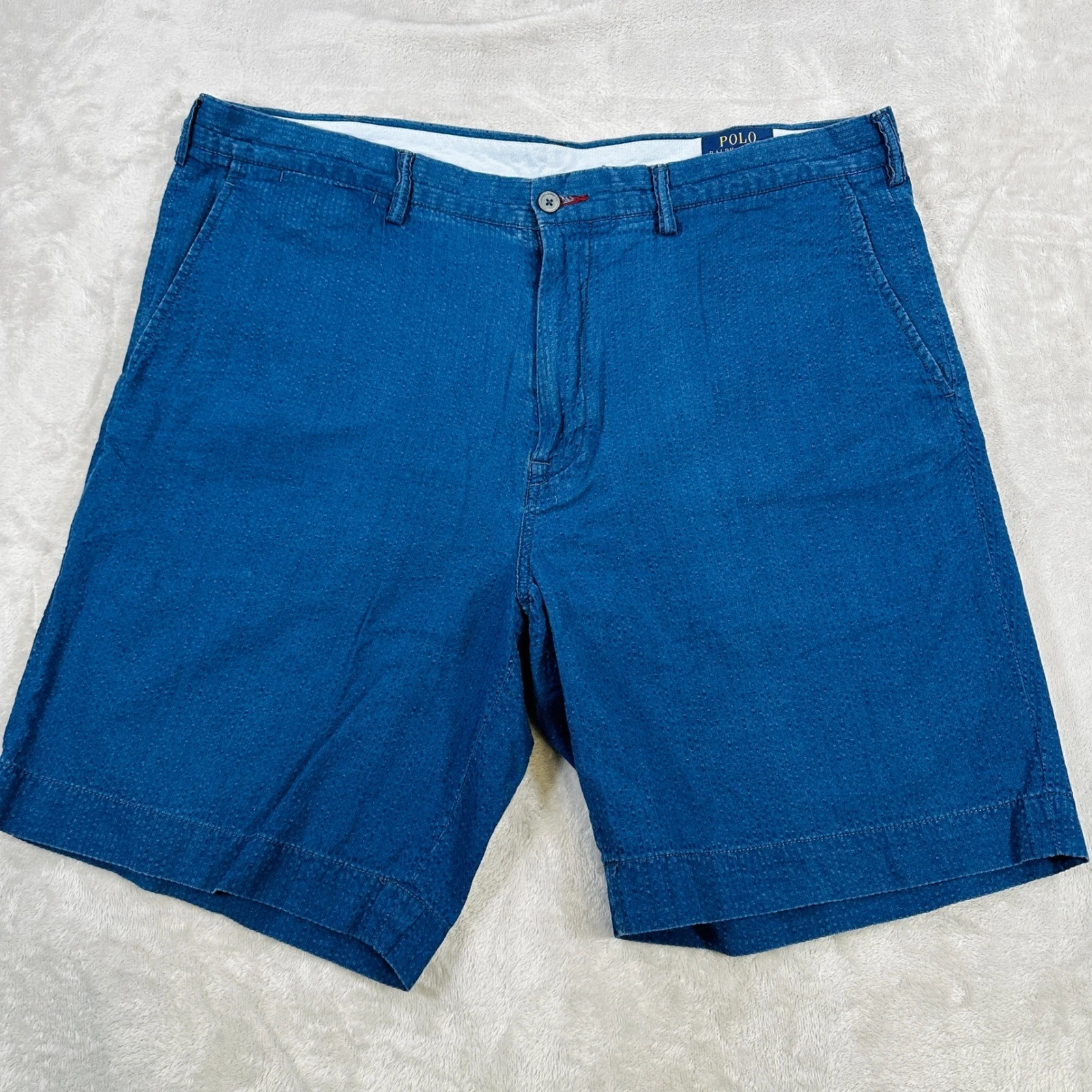 Polo Ralph Lauren Classic Chino Fit Inseam Mens Size 38 Blue