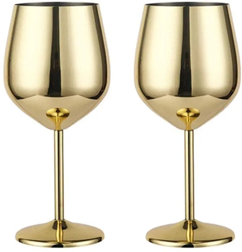 Unbreakable Wine Glasses – Set of Stemmed Goblets – Outdoor Wedding Glassware