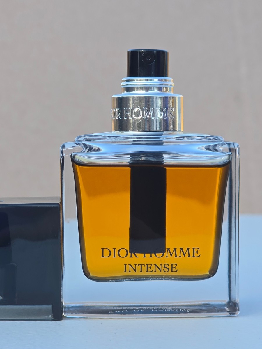Rare Dior Homme Intense 2007 Formulation Silver Collar 2010 Rare Dior Homme Intense 2007 Formulation Silver Collar 2010