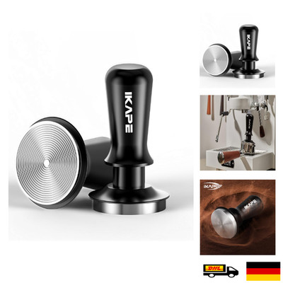 IKAPE Espresso Tamper 58 35mm Kalibriert Edelstahl